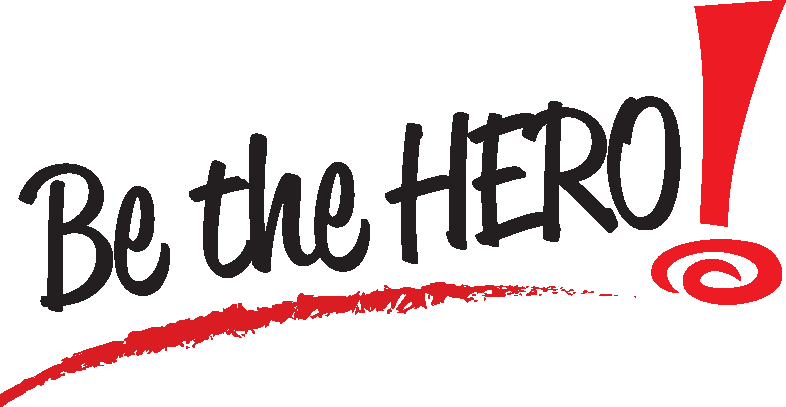 Be the Hero - Impact Marketing & Design