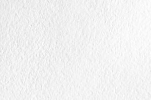 White texture of watercolor paper, gray background